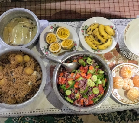 Traditional Tanzanian Cuisine on #RynsWorldTour
